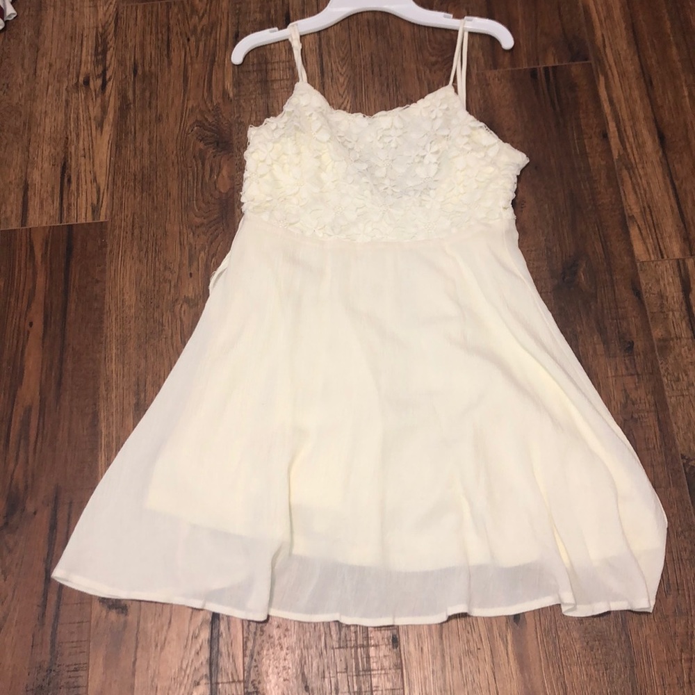White dress